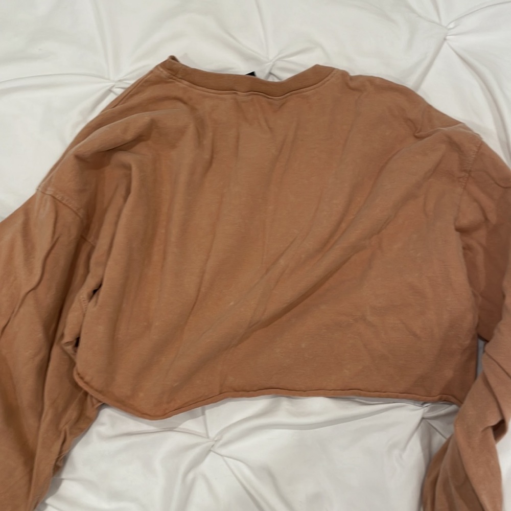 Cropped sweater - Picture 3 of 3